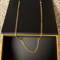 Gld Chocker Chain