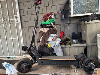 Tifgalop 60v Electric Scooter 55MPH