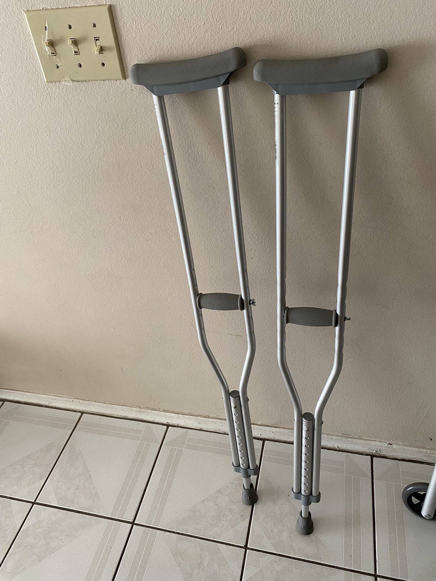 Crush Or walker, $20 each