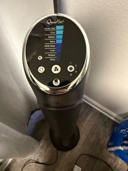 Honeywell rotating fan