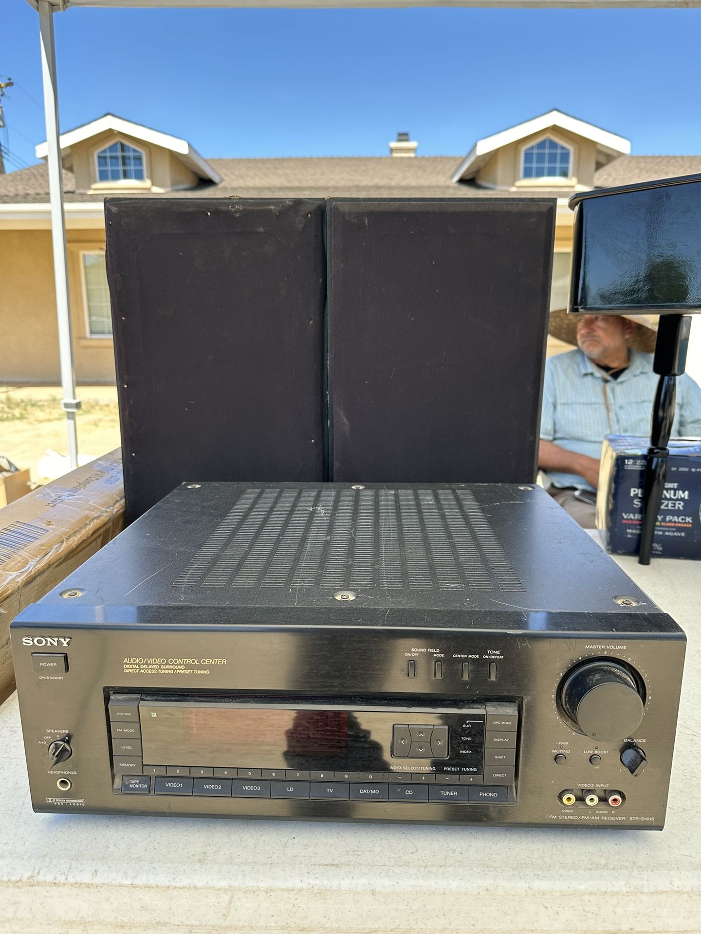 Sony Stereo Receiver