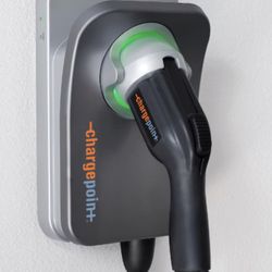 chargepoint 50 amp ev charger station