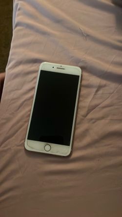 iPhone rose gold 7 +
