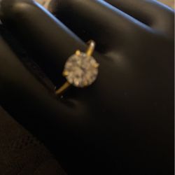 14KGP Engagement Rings,NRT…sizes 6,7