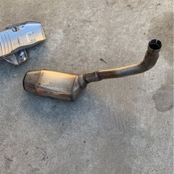 Cbr 600 Oem Exhaust 