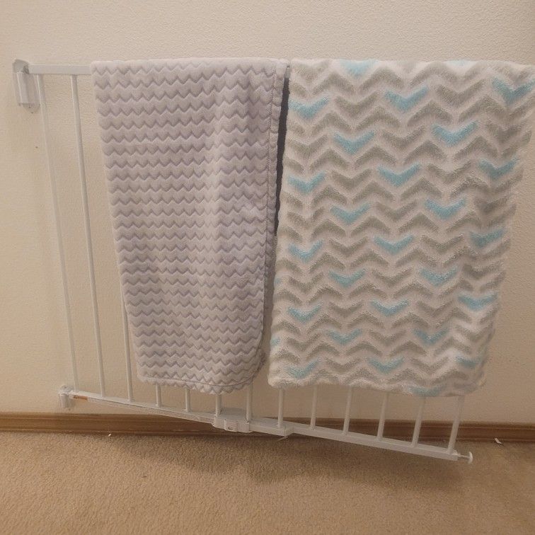 2 Baby Blankets