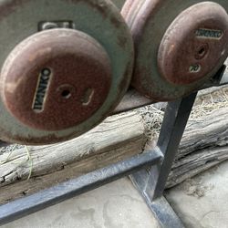 Ivanko Dumbells ONLY TWO SETS LEFT