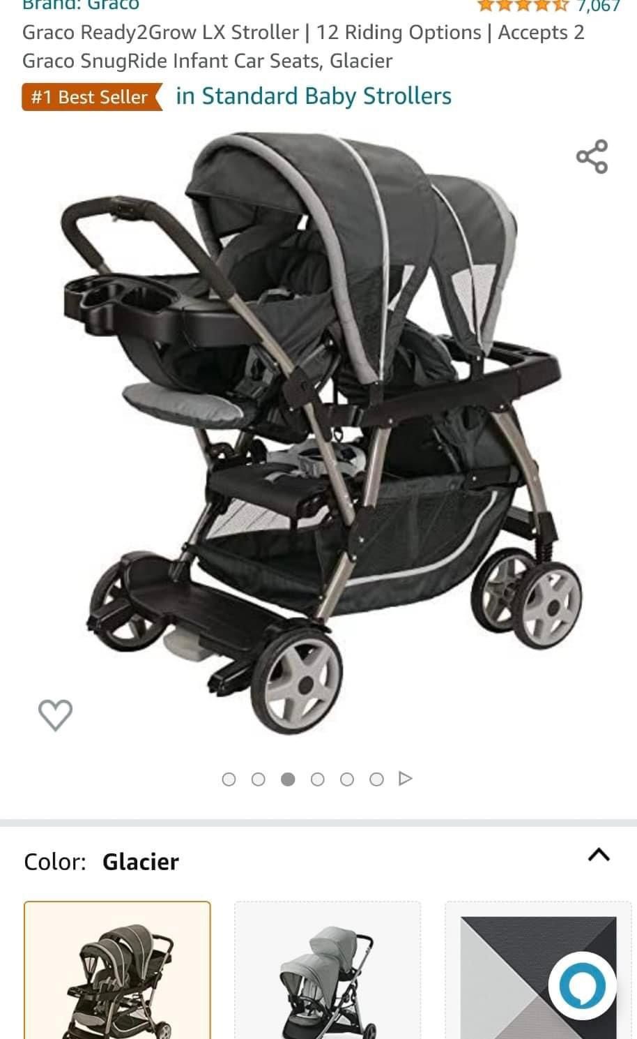 Graco Double Stroller