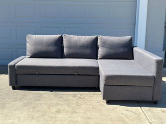 Free Delivery/ Sectional Sleeper couch by Ikea