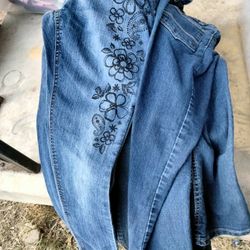 Girls Jeans Size 10/12
