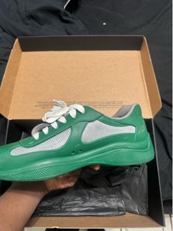 green pradas