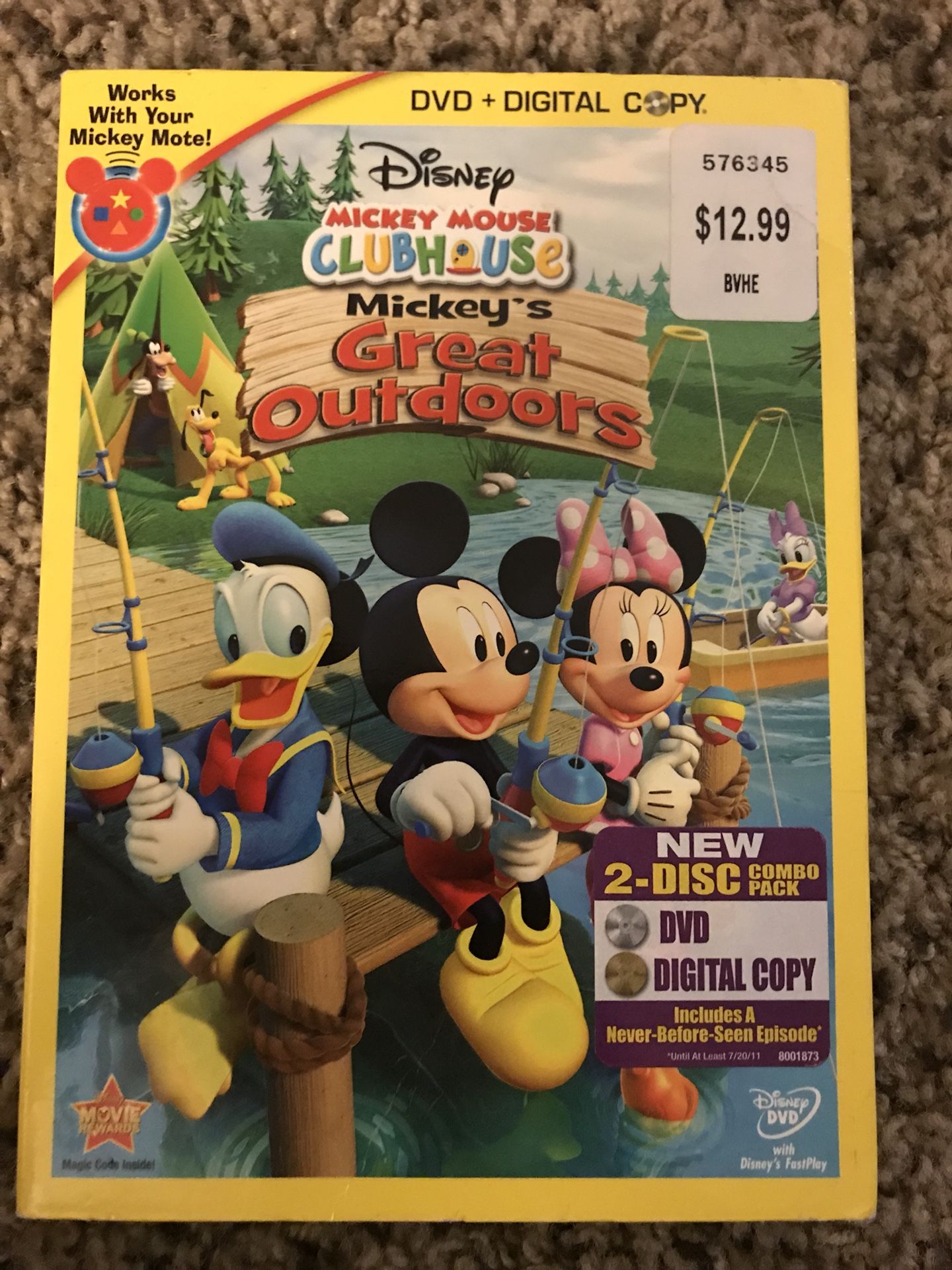 Mickey Mouse Clubhouse: 2-Movie Collection (DVD)