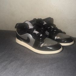 Sliver/ Black Jordan’s 