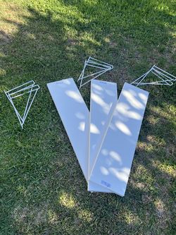 3 Ikea Berkshult Shelves