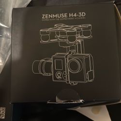 DJI zenmuse H4-3D 