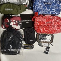 BRAND NEW Supreme Bags *Read Description* - HYPETREASURES 