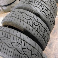 275 50 22 Nitto Used All 4 