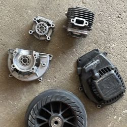 Goped motor parts