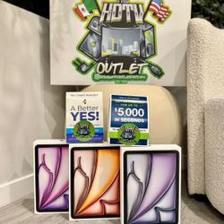 11” Apple iPad Air m2 chip 128gb WiFi floor model display 