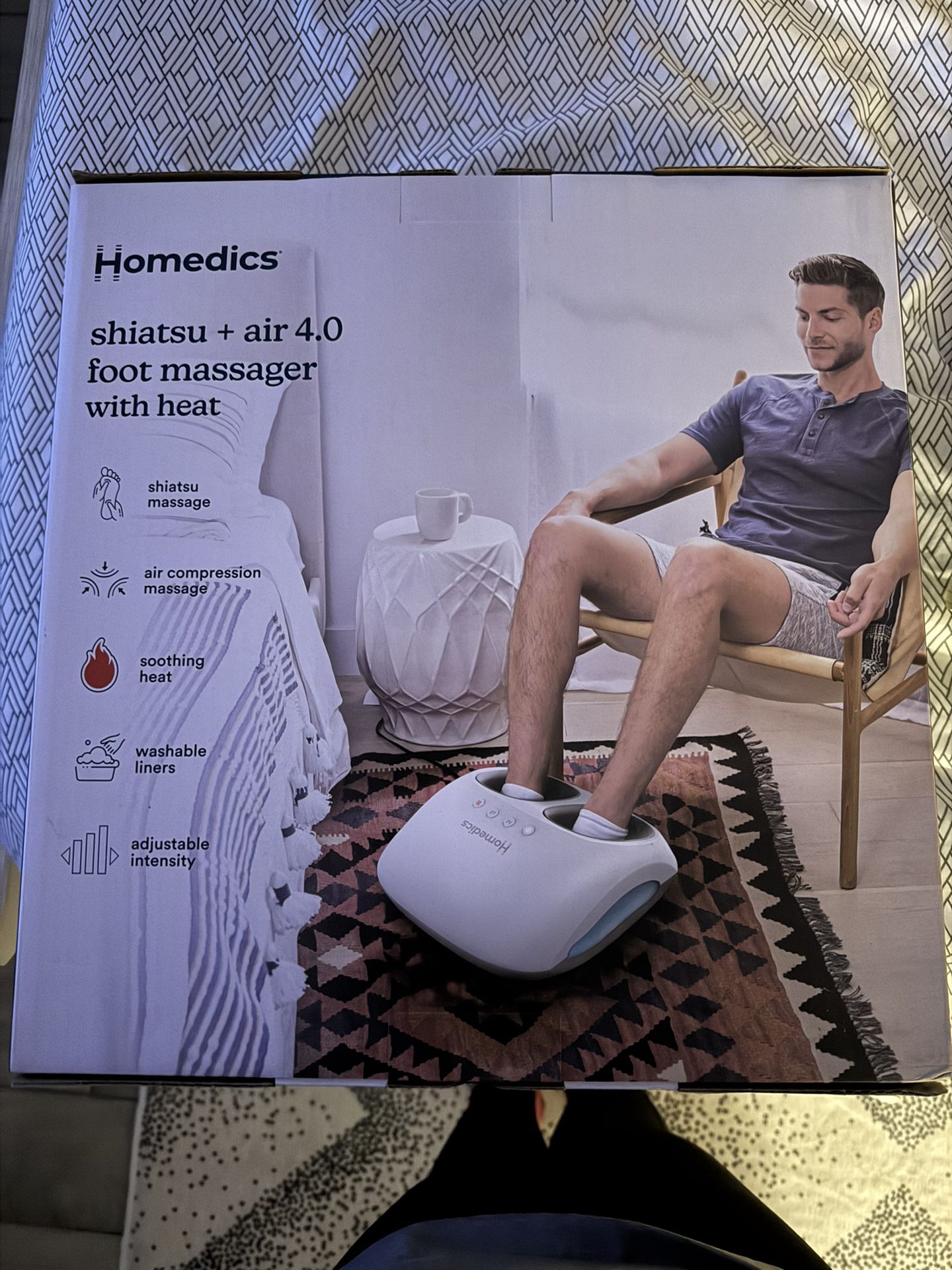 Foot Massager With Heat