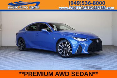2021 Lexus IS 350
