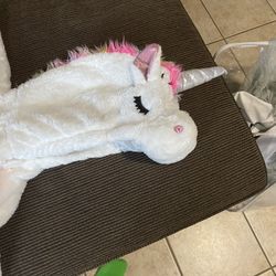 Adult Unicorn Halloween Costume Size Large 