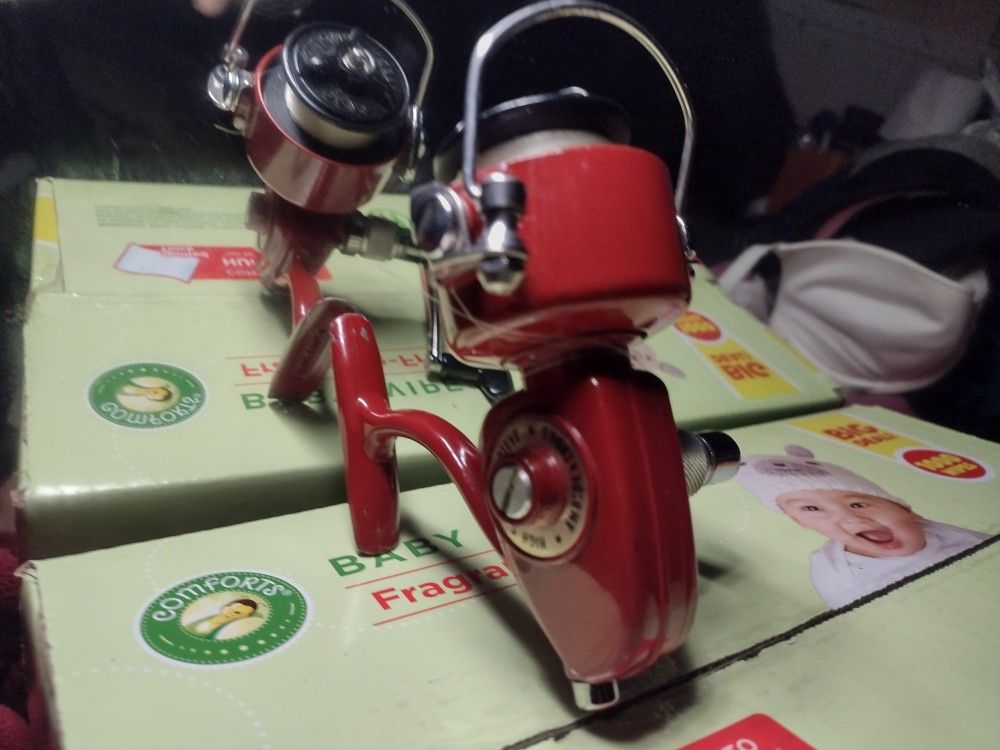 Vintage Olympic 510 High Speed Retrieve Spinning Reel for Sale in Tacoma,  WA - OfferUp