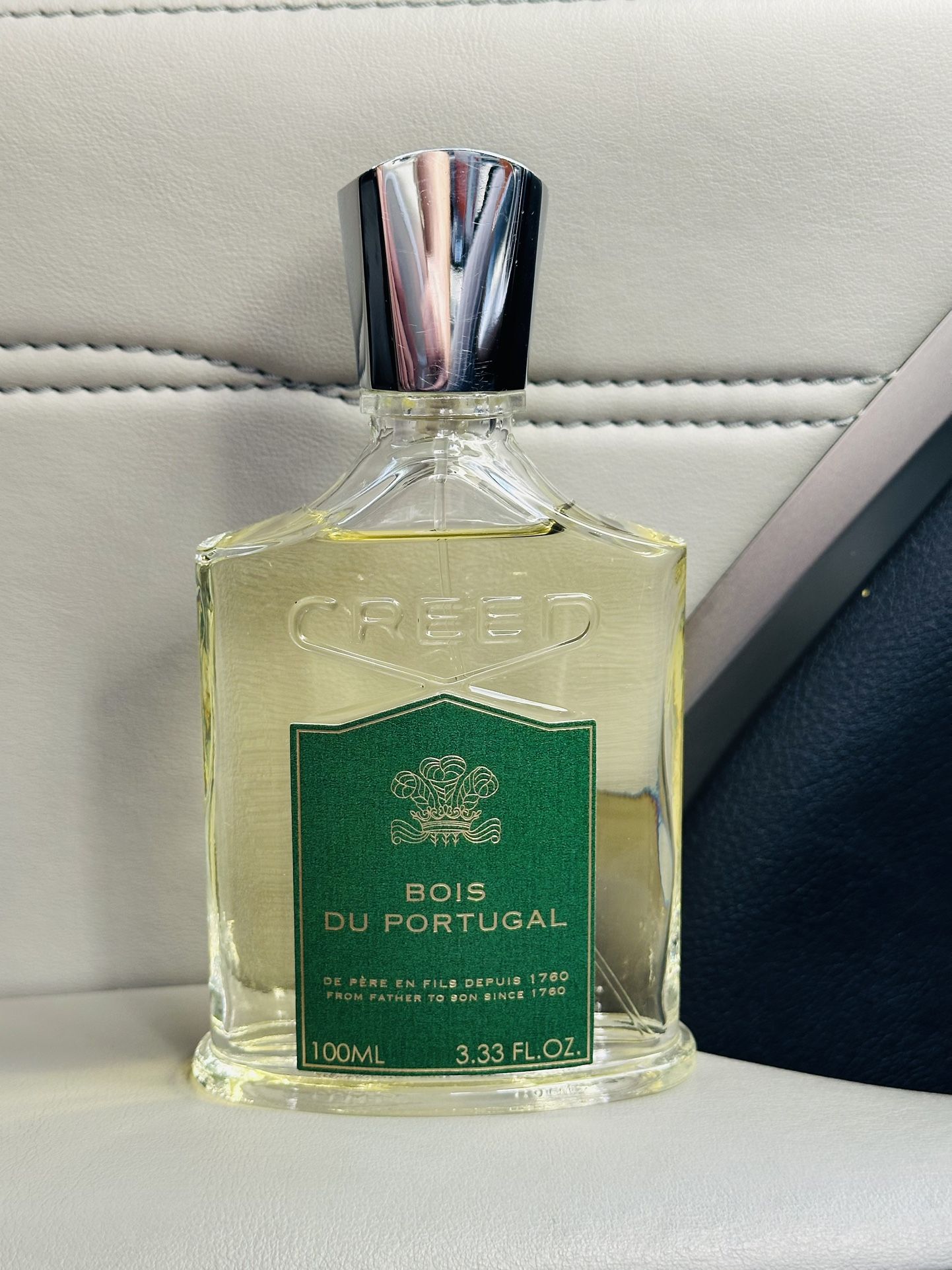 Creed Bois Du Portugal 100ml 3.3fl oz Batch F000617 Authentic 100% 100 ml 3.3 fl oz