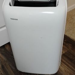 Toshiba RAC-PD0812CRRU 8,000-BTU Portable Air Conditioner, Fan, Dehumidification (No Hose/Window Bracket)