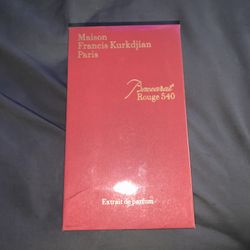 Maison Francis Kurkdjian Baccarat Rouge 540 6.80oz Unisex Extrait de Parfum