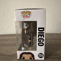 Diego “Umbrella Academy” - FunkoPop 1114