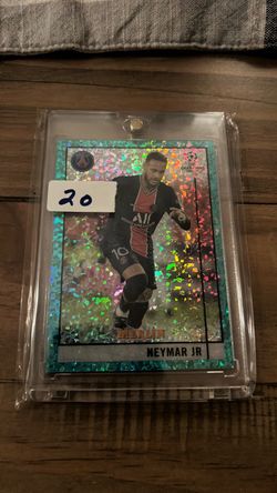 Neymar Jr /175 Merlin Champions League Sparkle Card