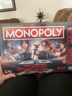 Monopoly stranger things version