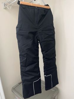 Black Insulated Ski Pants / Snow Pants – Size S – $15