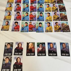 Dave And Busters Star Trek Cards 