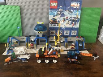 LEGO Arctic Base Set With Instructions 