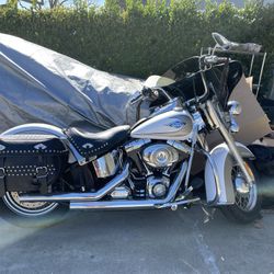 2009 Soft Tail Harley Davidson 