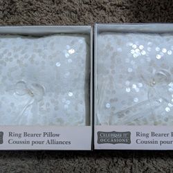 1 New Ring Bearer Pillow From Michaels 