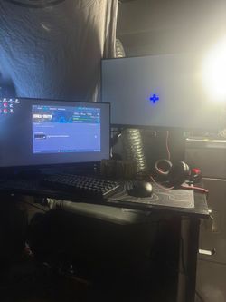 Gaming pc setup