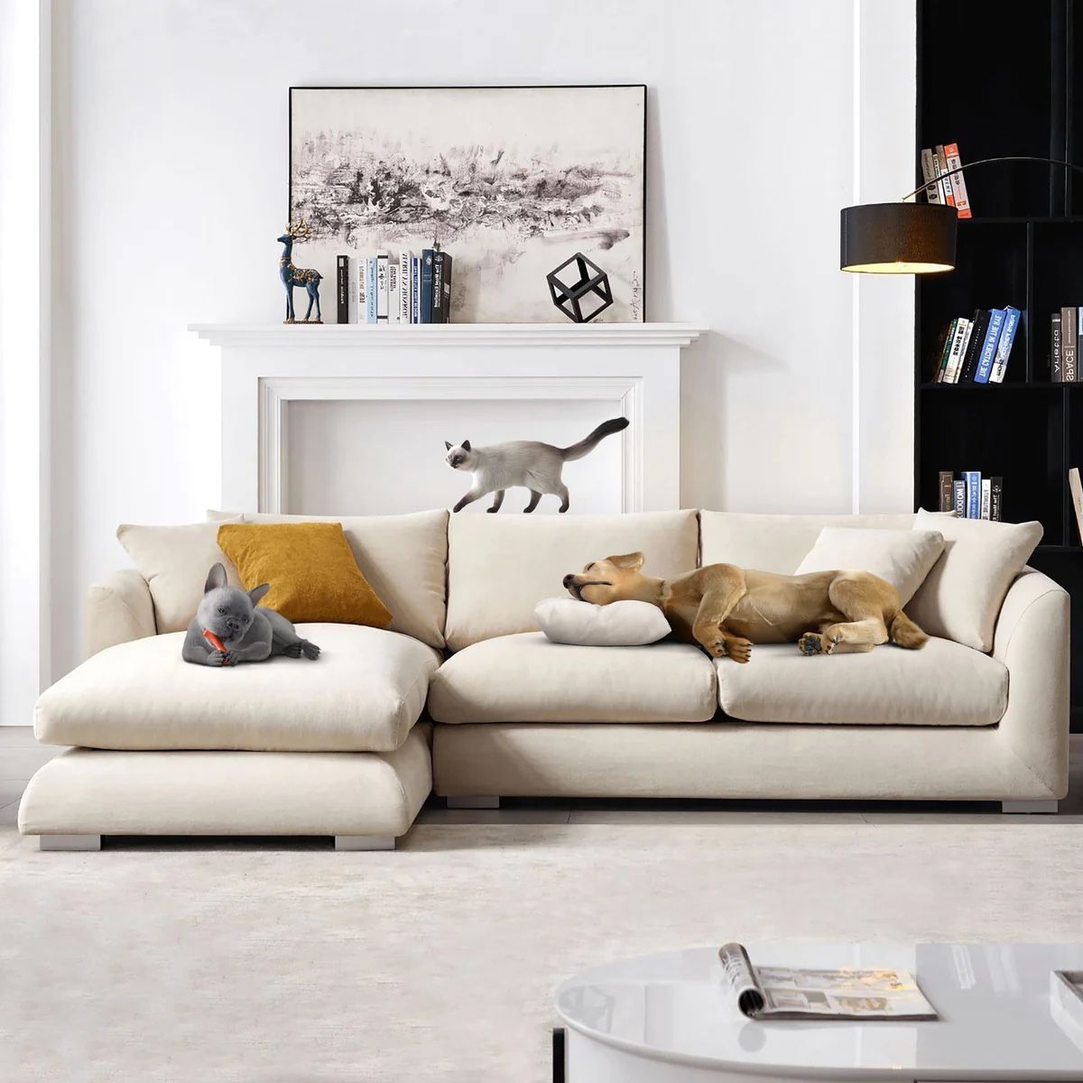 Feathers Sectional