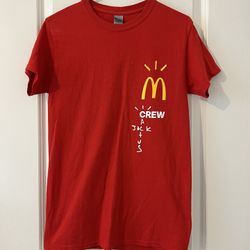 Travis Scott/ Cactus Jack McDonald’s Tshirt