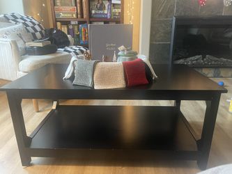 Black Coffee Table
