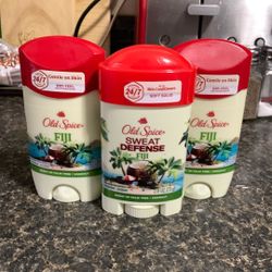 Old Spice “Fiji” Antiperspirant/Deodorant-3 Items!($23.91+ Value)