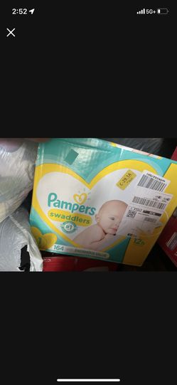 Pampers Size 1
