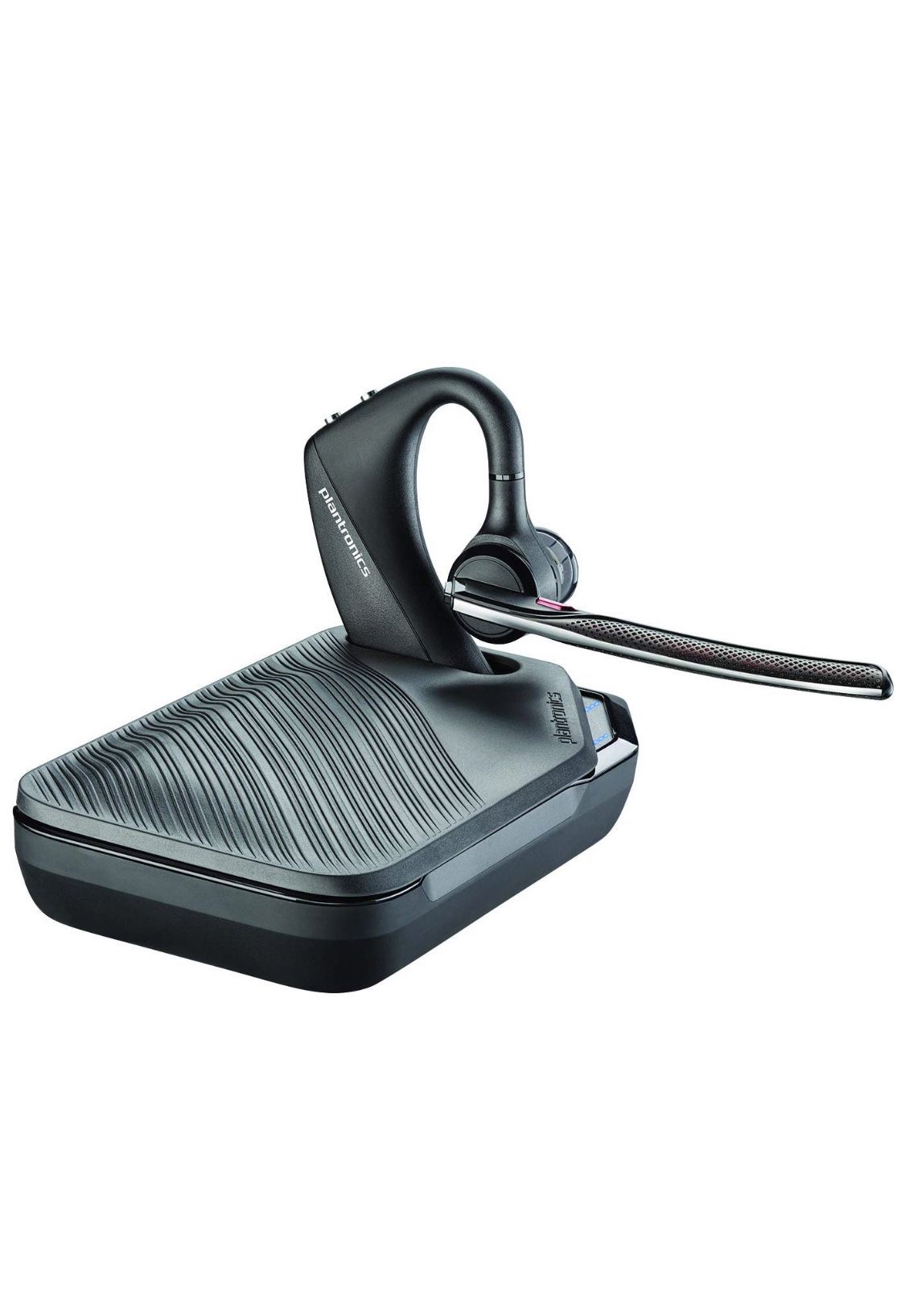 Plantronics Voyager 5200 Bluetooth Mobile Over-The-Ear Headset, With Charging Case