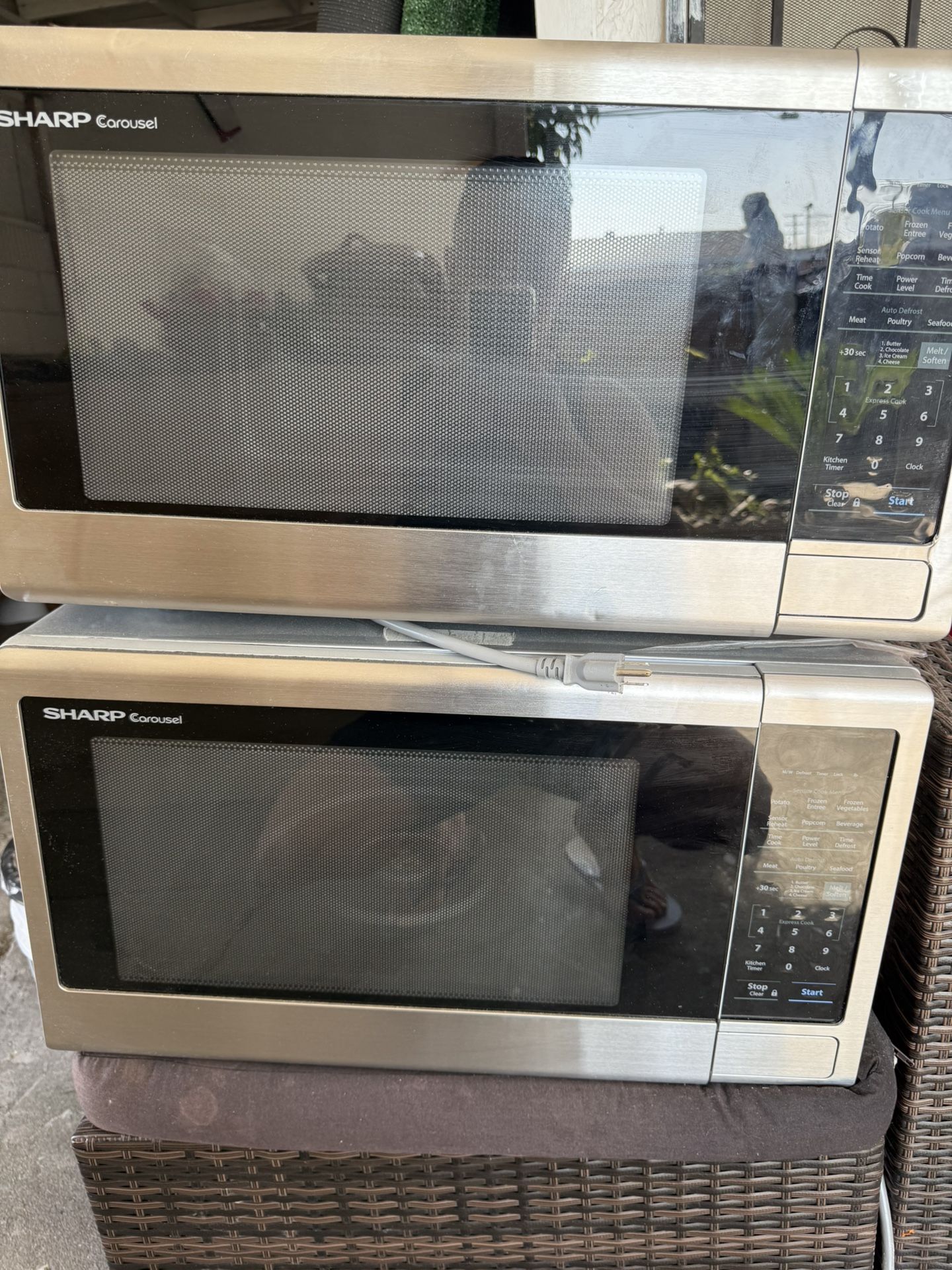 Microwave Sharp
