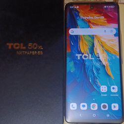 TCL 50XL 5G 128GB ANDROID NEW IN BOX UNLOCKED FOR T-MOBILE METRO TELCEL MEXICO TIGO CLARO MOVISTAR BELIZE AFRICA SAMSUNG A13 A15 A32 A10e A20 A21 A03s