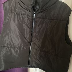 Women’s Puffer Vest 2XL
