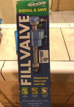 Toilet Valve