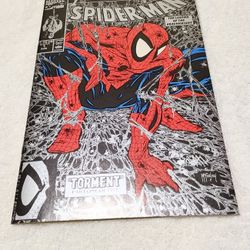 1990 Spider-Man #1 Silver variant